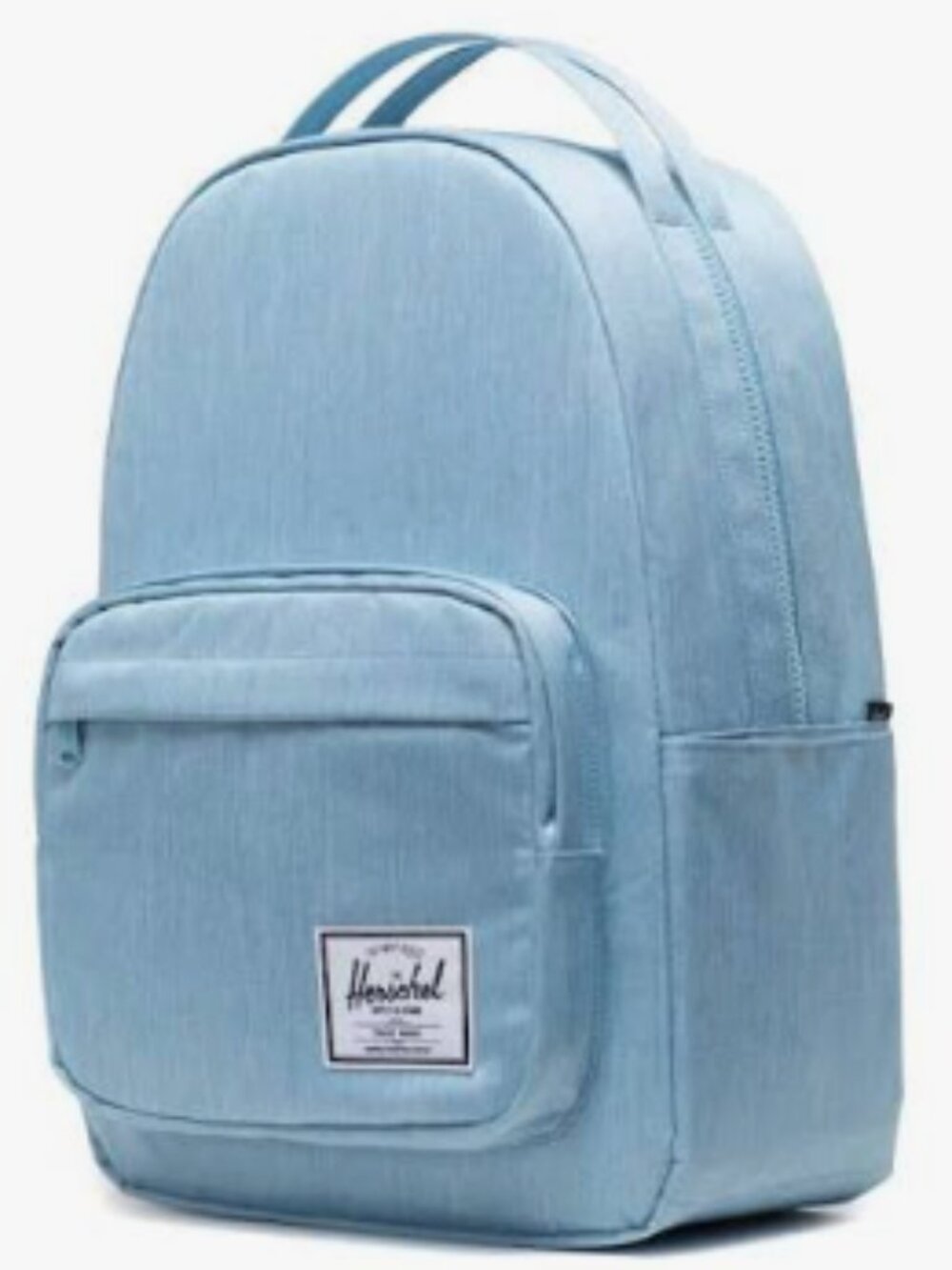 Herschel Miller Backpack Light Denim Crosshatch - NWT